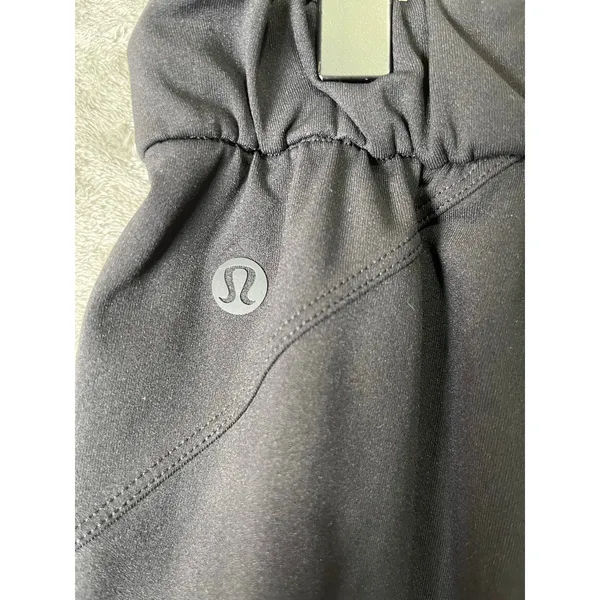 Lululemon Stretch High-Rise Jogger Black Size 6 Athletic Travel Athleisure‎ - Image 5