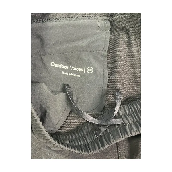 Outdoor Voices Shorts Womens XXL Black Running Athletic Stretch Performance Gym - Image 3