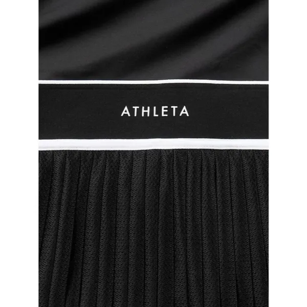 Athleta XS Power Serve Tank Dress Tennis Black X-Small Regular - Image 4