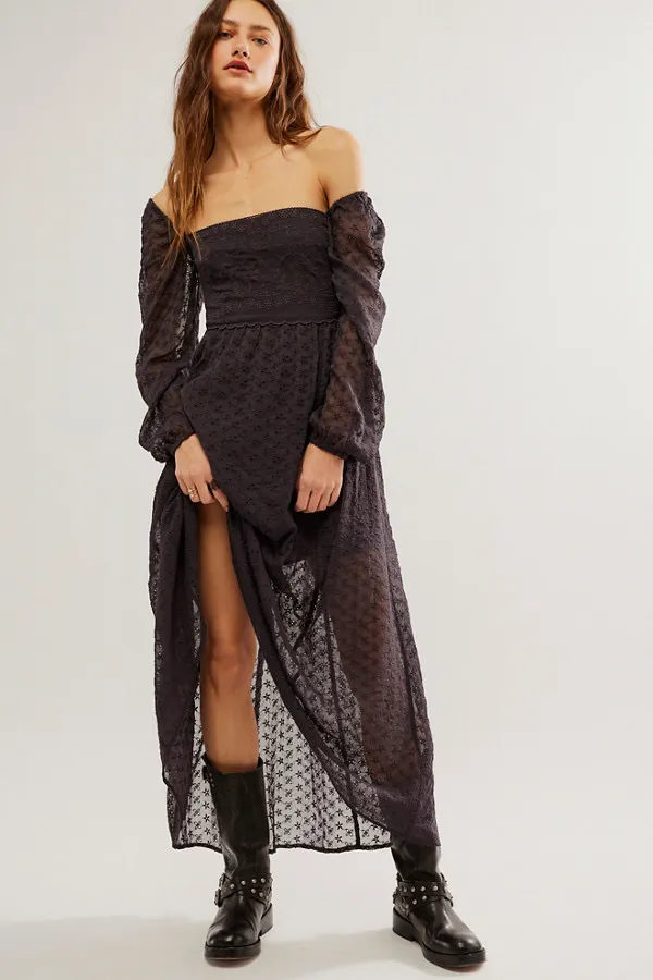 Free People Malina Maxi Peasant Dress - Image 6