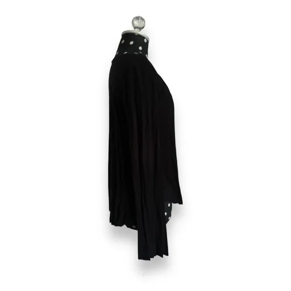 American Eagle Womens‎ Top Sz S Soft & Sexy Black Long Sleeve Viscose Elastane - Image 4