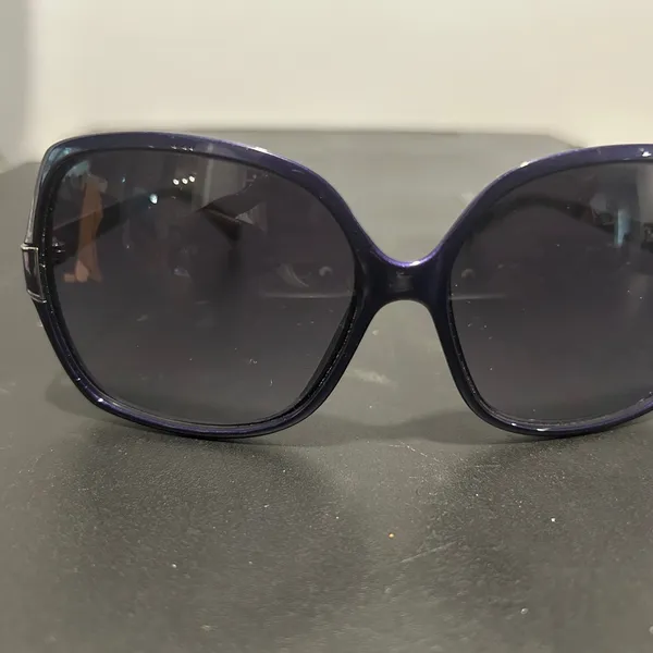 Marc By Marc Jacobs dark Purple Sunglasses - Image 3