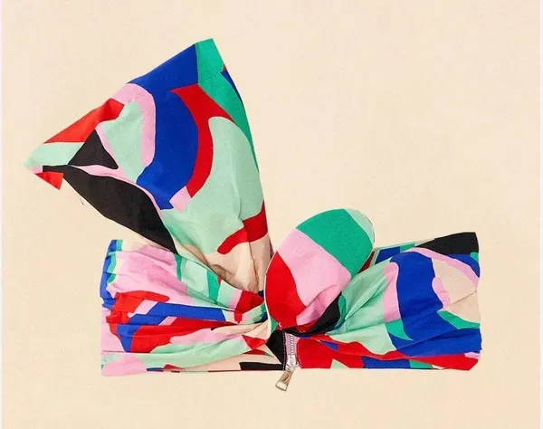 Farm Rio Crop Top - Image 2