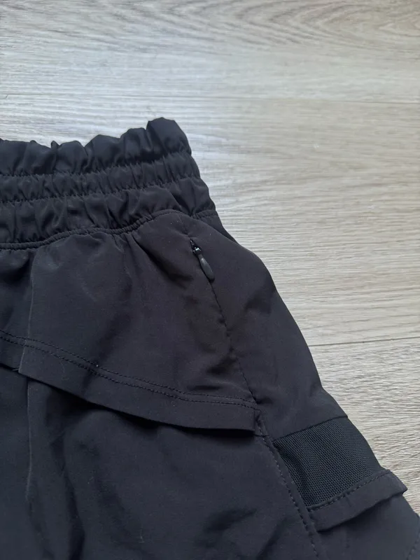 Women’s Black Champion Running Shorts - Image 4