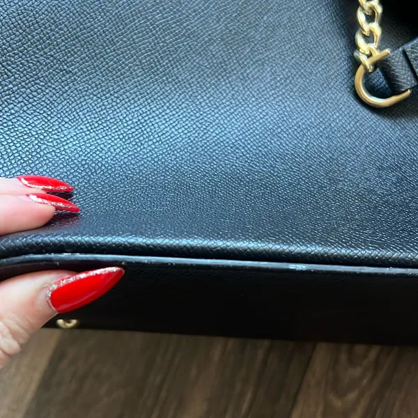Samantha Thavasa Black Tote Bag - Image 2