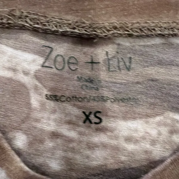 Zoe & Liv Camo T-Shirt - Image 4