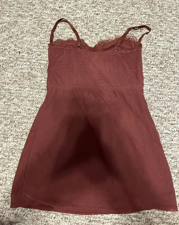 Urban Outfitters Brown Corset Mini Dress - Image 5