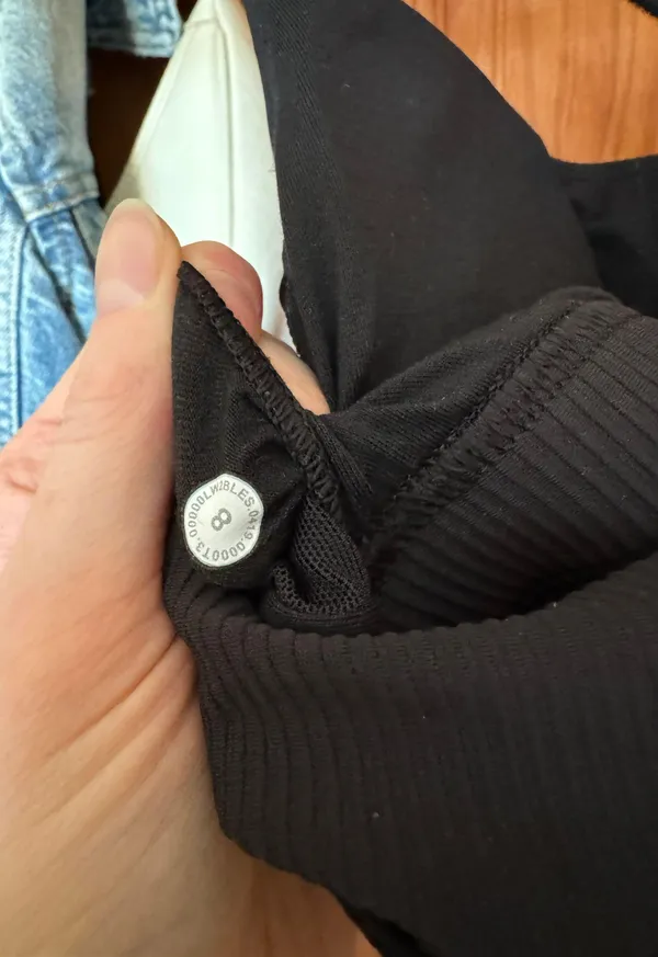 Lululemon Ribbed Energy Longline Bra - Image 6