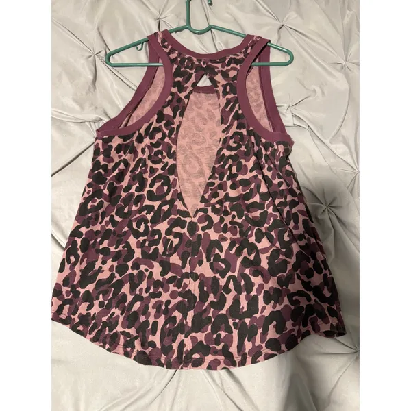 VS Pink leopard tank - Image 3