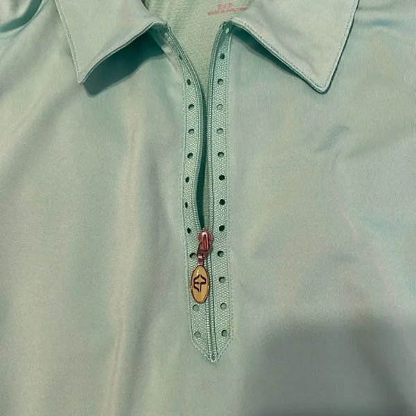 Eastern Pacific sport size SP Aqua sleeveless sport shirt great color GUC - Image 6