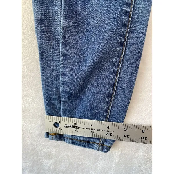 Pilcro‎ And The Letterpress Jeans Womens 26 High-Rise Denim Legging Blue Stretch - Image 6