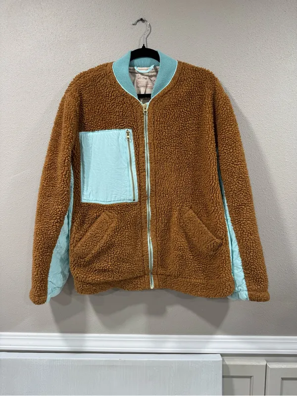 Free People Women’s Rivington Sherpa Jacket - Image 2
