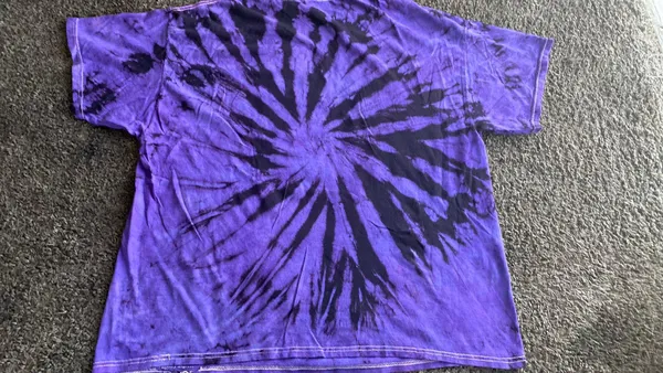 Rob Zombie Tie Dye Tee XL - Image 3
