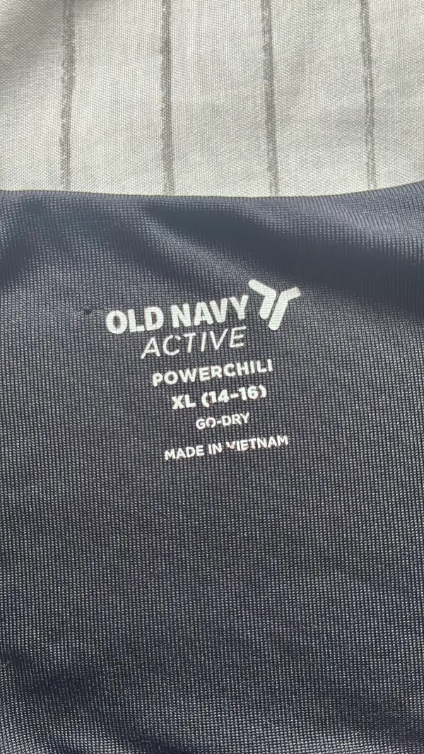 Black Old Navy Tank Top - Image 3