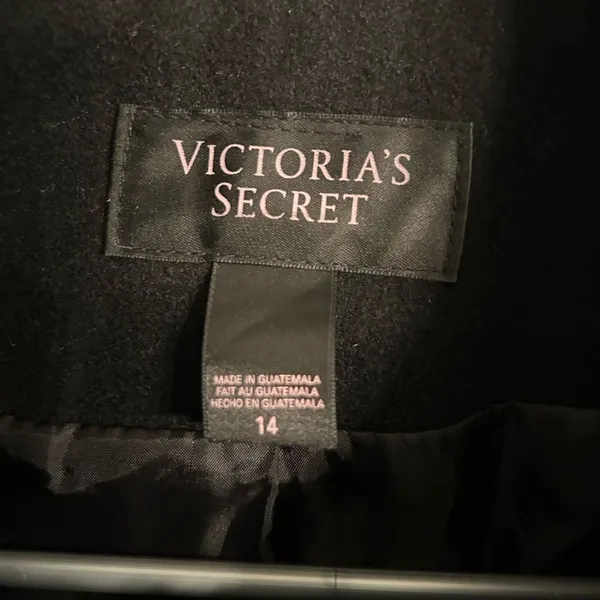 Victoria's Secret Express Wool Blend Double Peacoat(Size 14) - Image 8