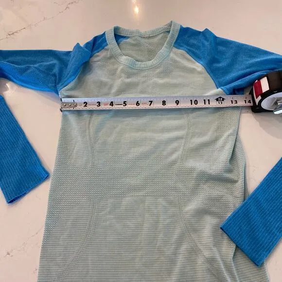 Lululemon Long Sleeve Shirt‎ Size 6 - Image 5