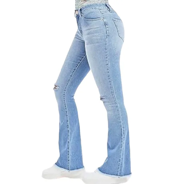 YMI High Rise Flare Leg Jeans - Image 2
