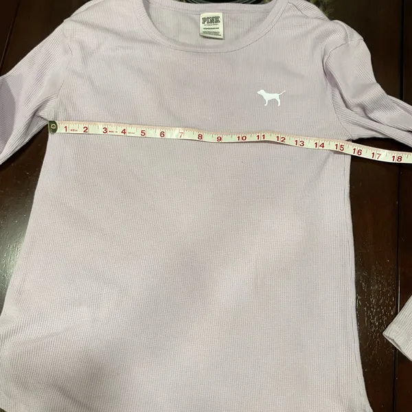 Pink‎ By Victorias Secret Thermal Long Sleeved Top - Image 6