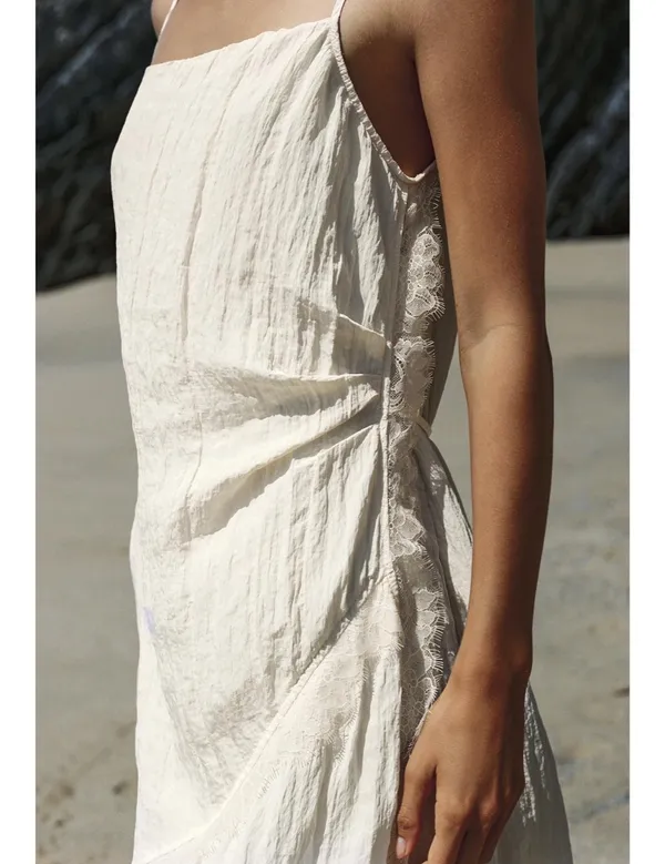 NWT Zara wrap midi dress - Image 2