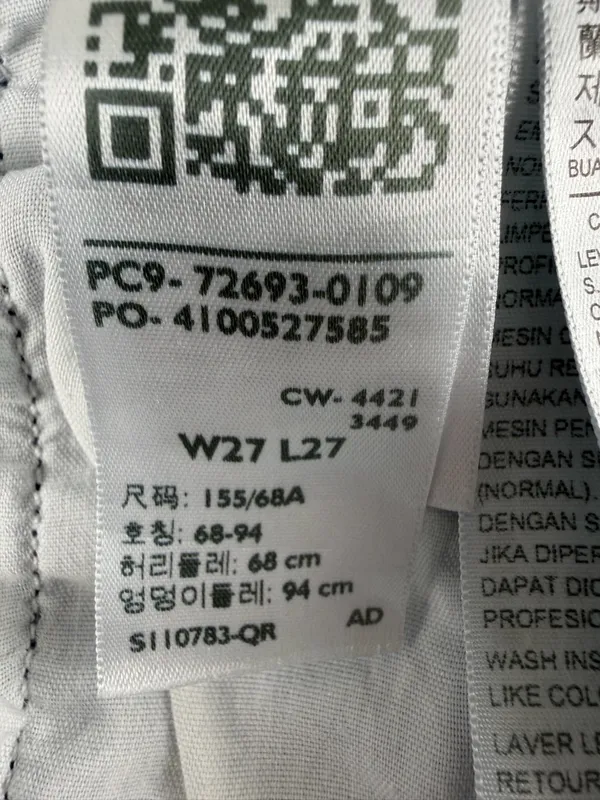 Levi’s Ribcage Straight Ankle Jeans Light Wash Women 27‎ High Rise - Image 5