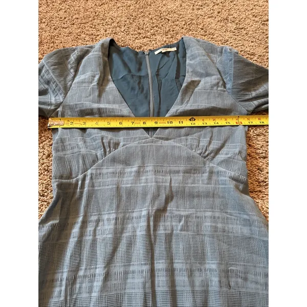 Revolve Tularosa Ryland Mini Dress Dusty Blue Size Small Boho - Image 4