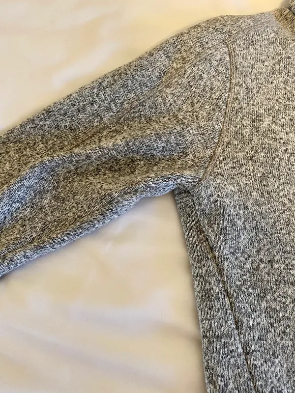 Patagonia Gray Better Sweater 1/4 Zip - Image 5