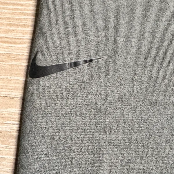 Nike Therma-FIT Womens Medium Gray Athletic‎ Leggings Dri-FIT Athleisure - Image 5