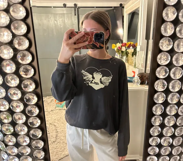 PacSun Grey Crewneck Sweatshirt - Image 2