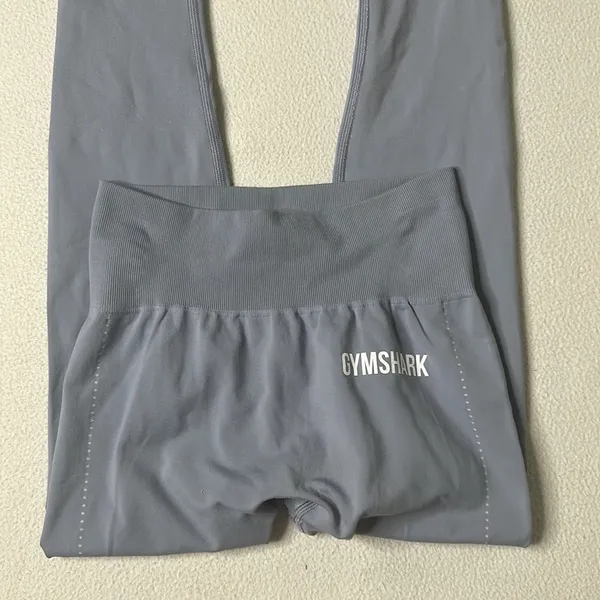 Gymshark Lilac Athletic Leggings - Image 2