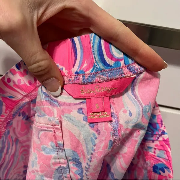 Lilly Pulitzer Pattern Shorts - Image 5