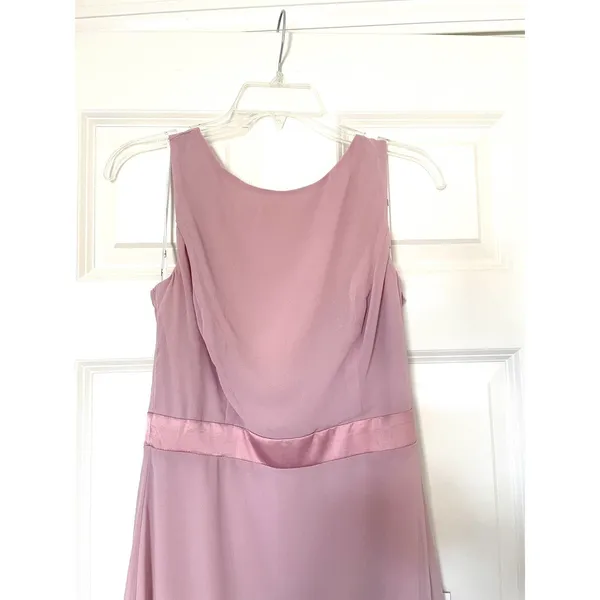 Lulu's Formal Special Occasion Maxi Dress Gown Lavender Purple Size Medium NEW - Image 3