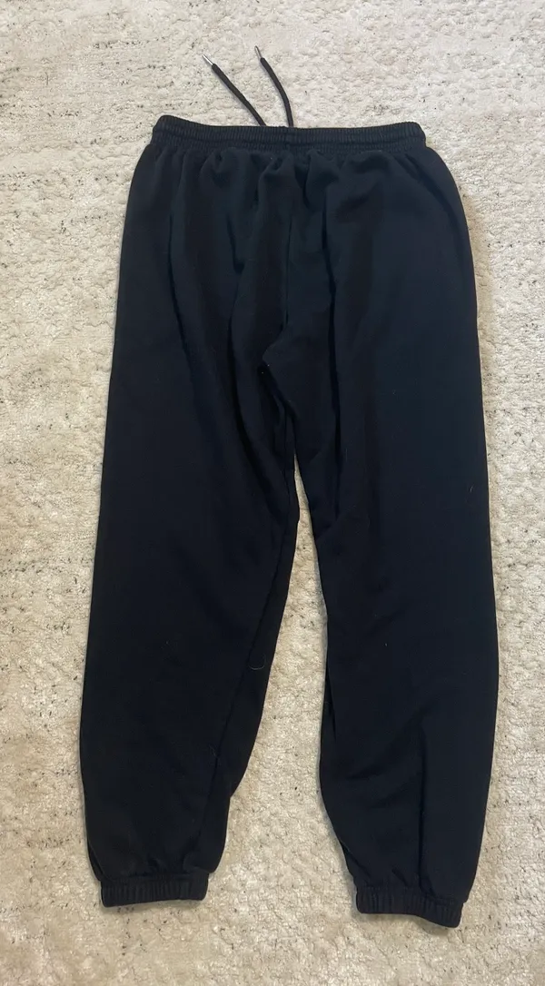 Amazon Black Joggers - Image 4