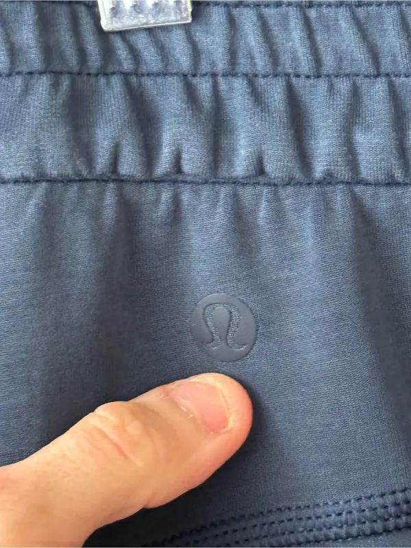 Lululemon Softstreme High-Rise Pants True Navy pockets wide straight leg - Image 15