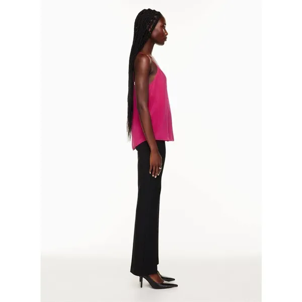 ✨Aritzia Wilfred Silk V-neck Pink Sz XXS Camisole✨ - Image 4