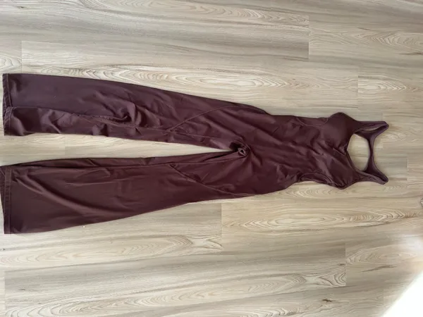 Amazon Brown sporty jumpsuit flare - Image 8