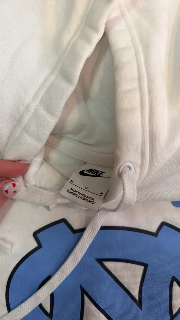 North Carolina Nike Sweatshirt - Image 5