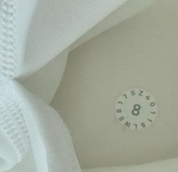 Lululemon Perf-ect Your Pace Dress White Size 8 Dress Skort Pickleball Tennis - Image 13