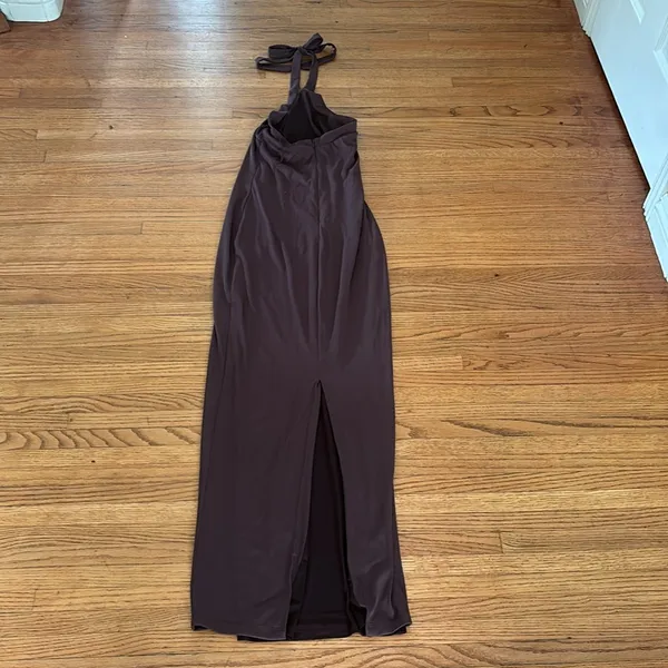 Rumer lotte x maxi Dress Brown - Image 3