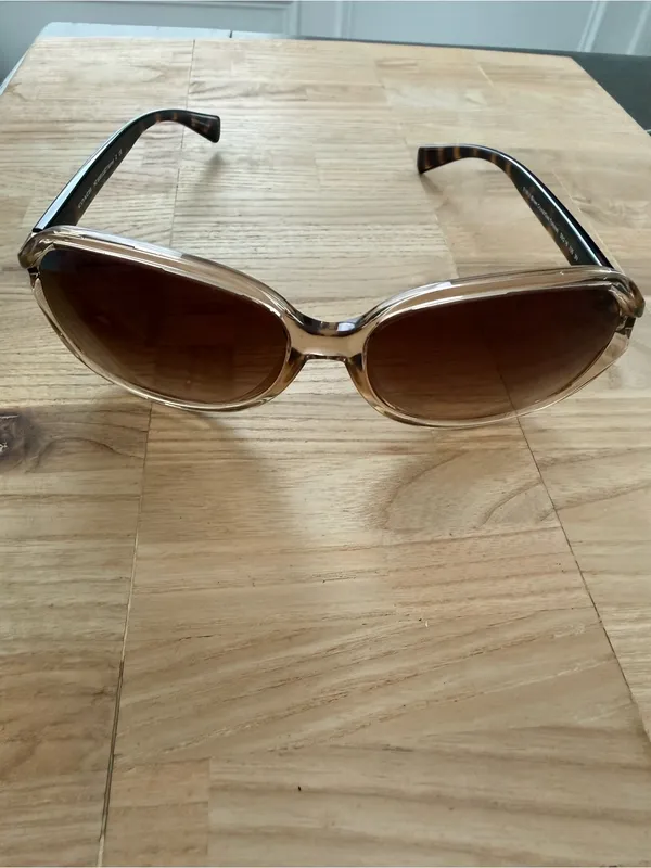 Coach Designer Tortoise Oversized Selma Sunglasses HC 8088 L927 - Image 3