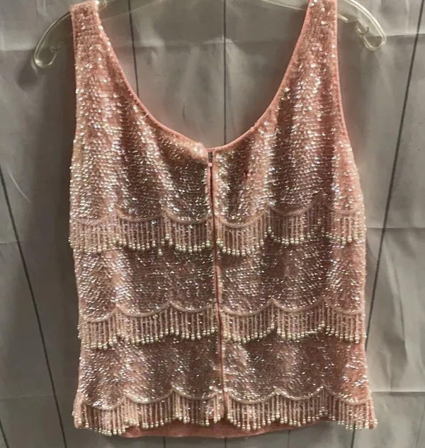 Have loomed beaded top Size 36 - Image 3