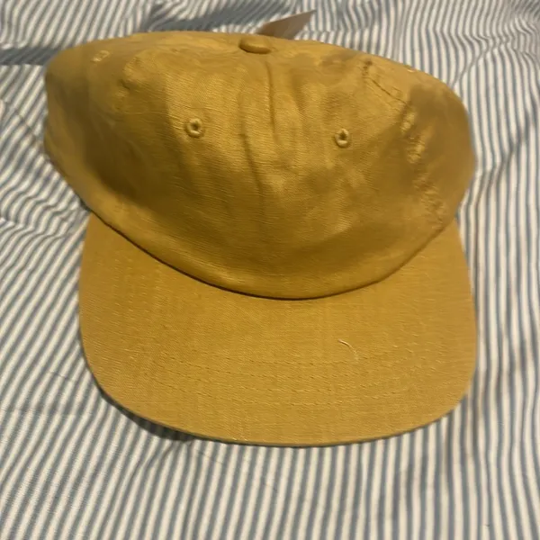 New Cotton on tan hat adjustable sustainable hemp - Image 6