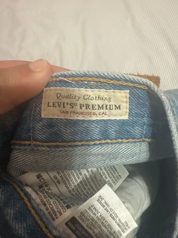 Levi Premium 501 Original Shorts - Image 8
