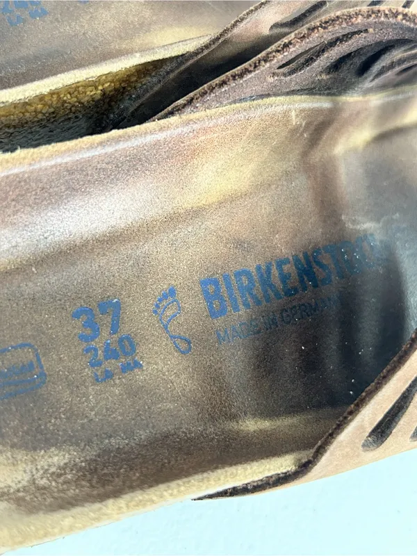 Birkenstock Granada Brown Sandals Size 37 or US 6-6.5 - Image 9