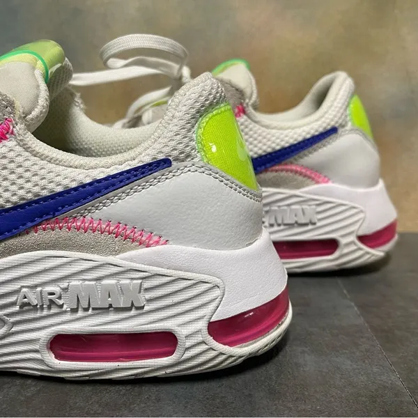Nike Air Max Excee Women's White /Pink /Indigo Sneakers Size 7 - Image 9