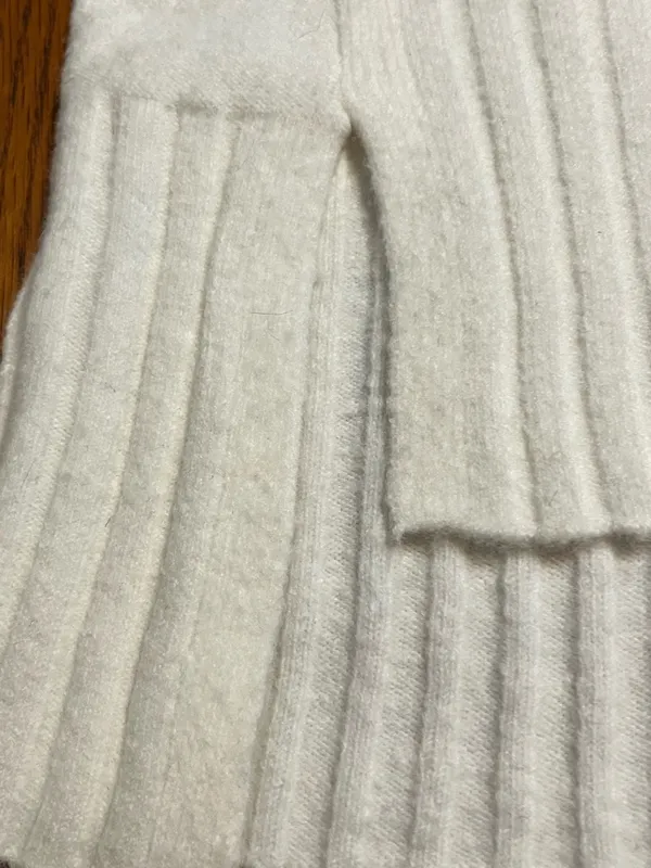 Free People Phoebe Pullover XS oversized boxy tunic style soft lg sleeve - Image 16