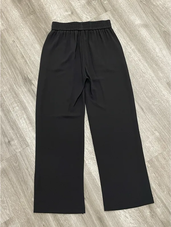 Black high rise Trousers pants. - Image 2