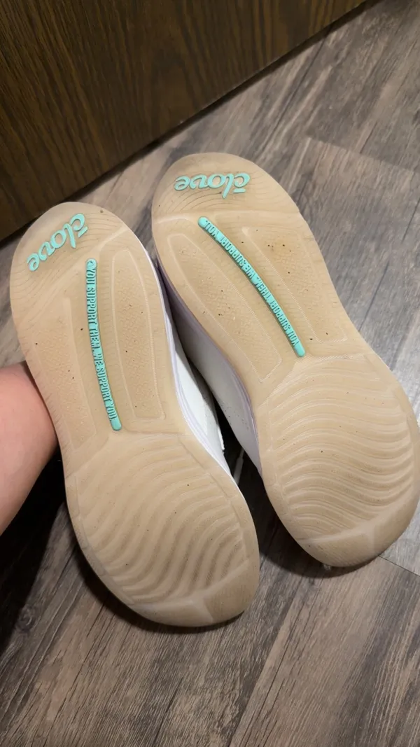 Clove Tennis Shoes White Size 8 - Image 3