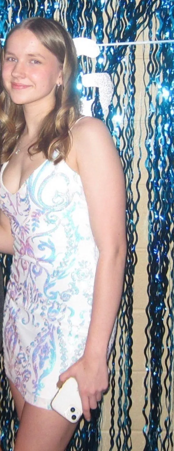 Windsor Homecoming Dress - Image 5