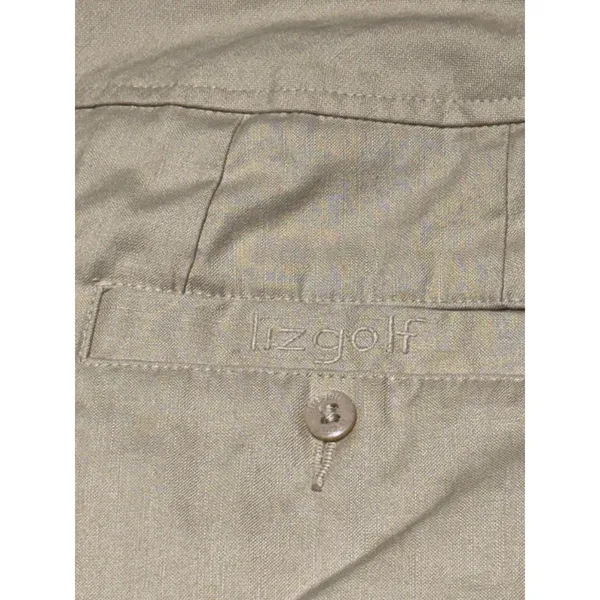 Liz Claiborne Lizgolf Women's Capri Pants  Size 10 - Image 4
