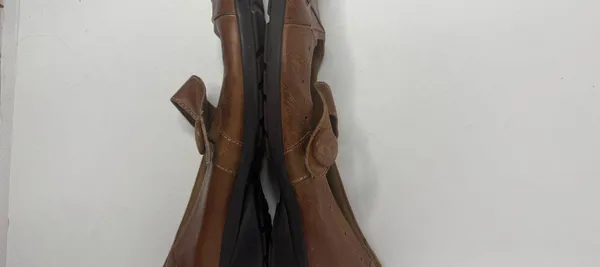 Natural Soul By Naturalizer Brown Leather Mary Jane Shoes Size 9.5M - Image 6